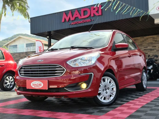 Ford KA 1.5 Sedan SE 12V Flex 4P Aut. 2019