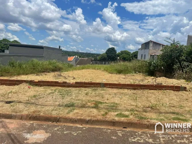 Terreno à venda, 1000 m² por R$ 370.000,00 - Jardim Andrade - Maringá/PR