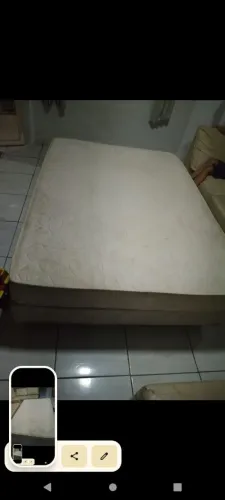 Base e colchão por 330 ENTREGO