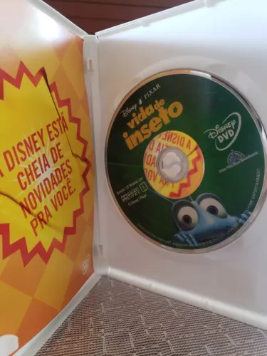 DVD VIDA DE INSETO