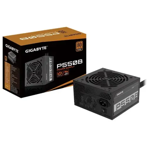 Fonte Gigabyte GP-P550B 550W, 80 Plus Bronze