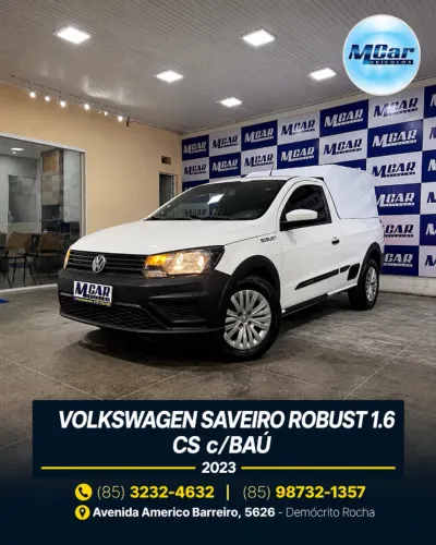 Volkswagen Saveiro Robust 1.6 Total Flex 16V 2023