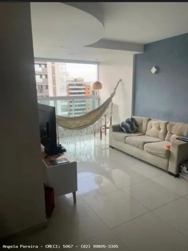 Apartamento para Venda em Maceió, Jatiúca, 4 dormitórios, 2 suítes, 3 banheiros, 2 vagas