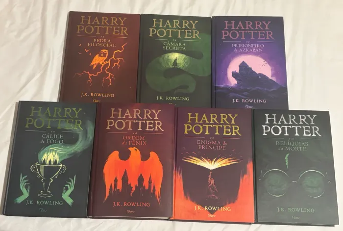 Box Harry Potter Edição de Colecionador Capa Dura
