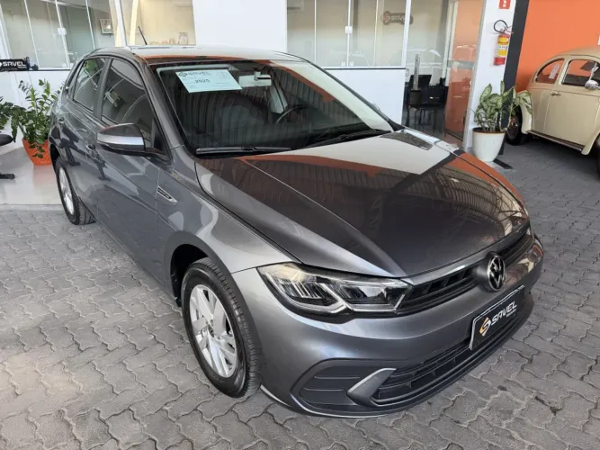 Volkswagen Polo Comfortline TSI 1.0 Flex 12V Aut. 2025