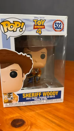 Funko Pop Sheriff Woody #522 Toy Story 4 - Woody