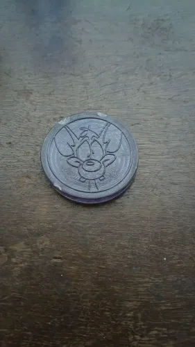 Master tazos Animaniacs pink