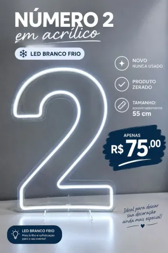 Número de led