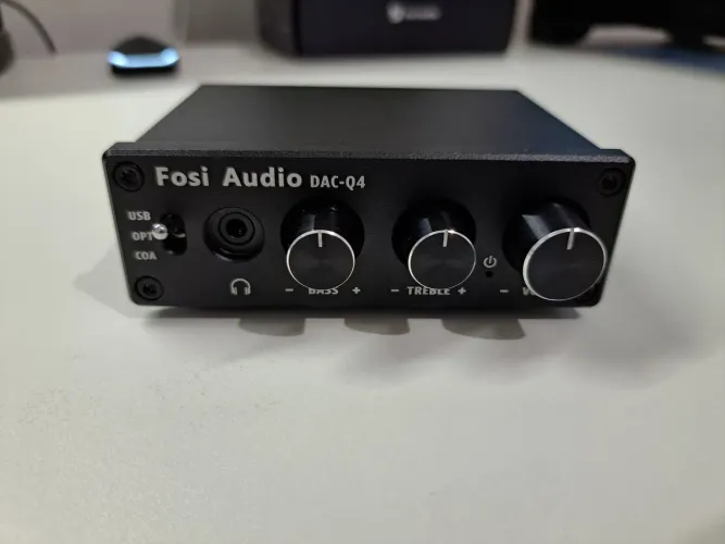 Dac de áudio Fosi Audio DAC-Q4