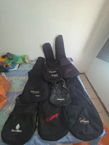 Bags, capas para contra baixo elétrico. 