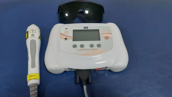 LASERPULSE + Probe 808nm + Óculos de Proteção - Completo
