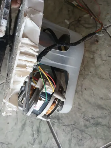 Motor de máquina de lavar