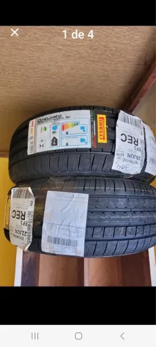 Par de Pneus Pirelli Cinturato P7 195/50 R16 (Novos / Na Etiqueta)