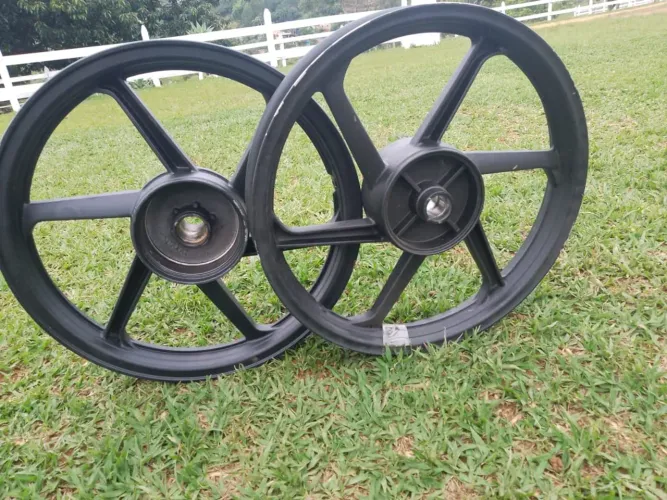Rodas de moto cg......500.00 o par