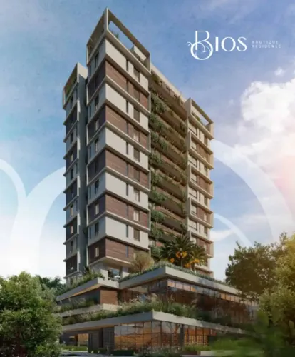 Cobertura à venda no Bios Boutique Residence, com 3 quartos e 168m²