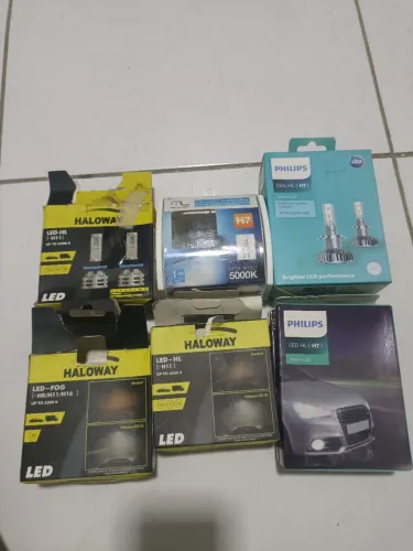 Luzes de LED para carros