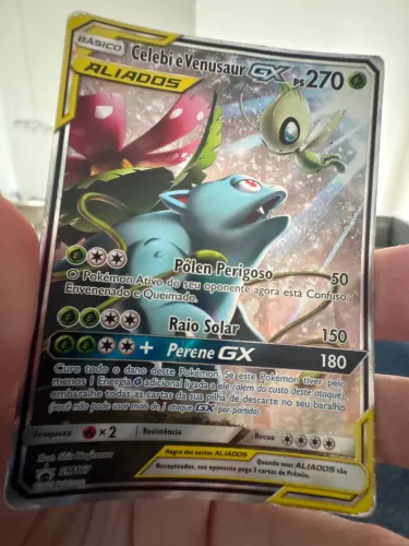 Celebi & Venusaur GX SM167 (Promo Tag Team)