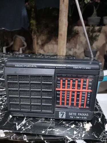 Vendo radio motoradio 7 faixas