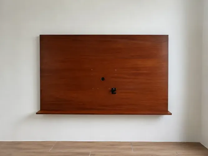 Painel TV madeira