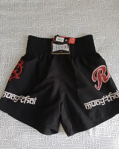 Short Muay Thai novo tamanho M e adicionais 