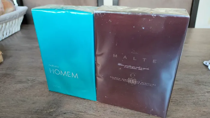 Vendo perfumes Homem e Malte.
