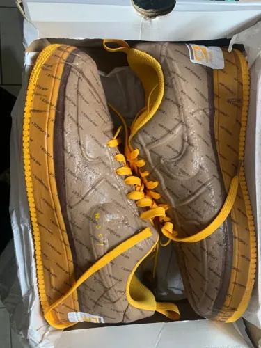 Nike Air Force 1 Experimental Brown