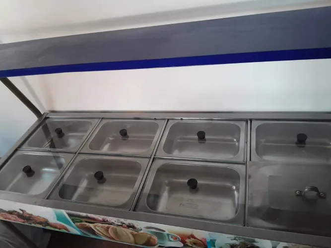 Vendo Buffet Expositor Térmico 