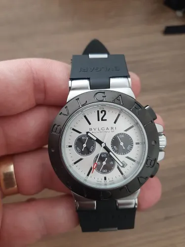 Relógio Bulgari Titanium