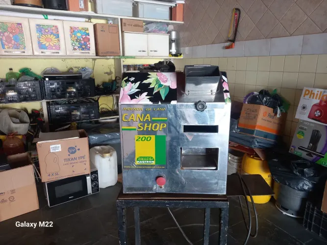 MOENDA DE CANA / CANA SHOP 200