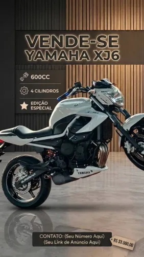 Essa moto ela e top se vc quer um barulho diferenciado de 4 cilindro ta aqui pai