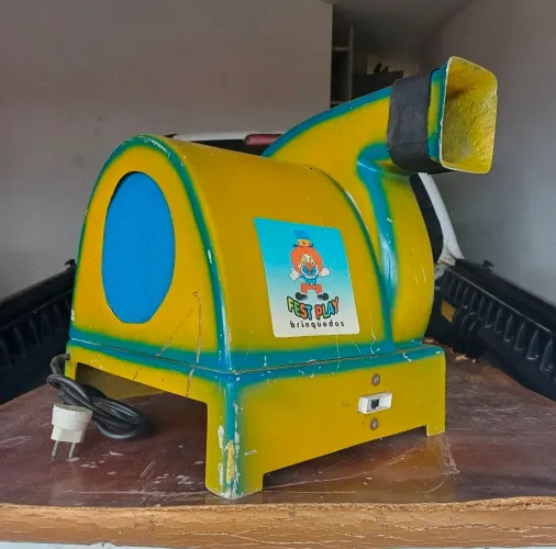 Vendo MOTOR SOPRADOR novo.