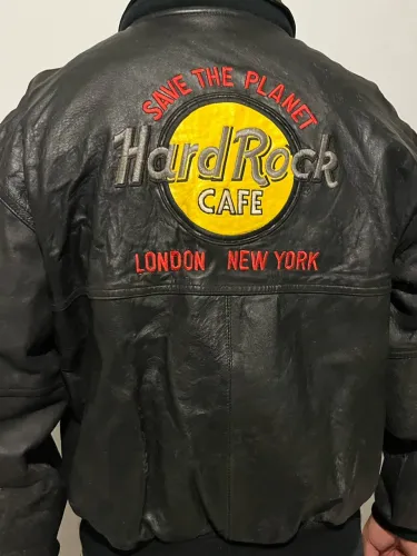 Jaqueta Hard Rock