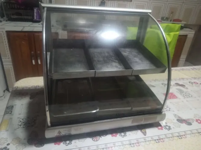 ESTUFA PARA SALGADOS