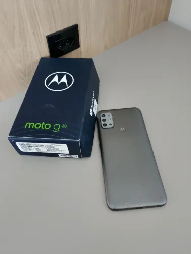 Celular Motorola Moto G20