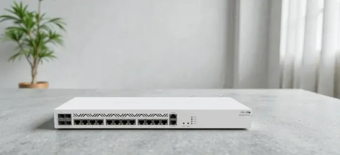 SWITCH MIKROTIK CCR2116-12G-4S
