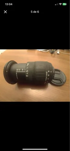 Lente Sigma 17-70 2.8-4.5 para Nikon