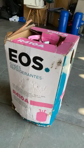 Gás para ar condicionado