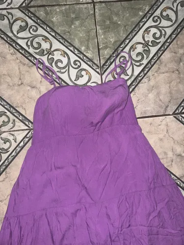 Vestido roxo