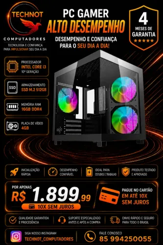cpu i3 10 geracao