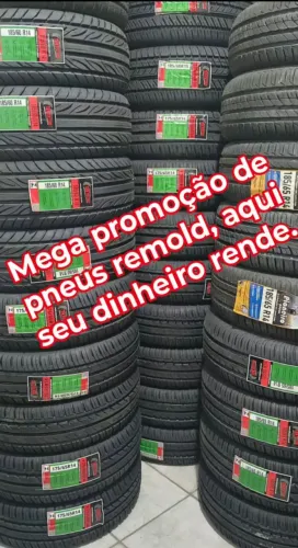 PNEUS REMOLD O menor PREÇO DO ESTADO