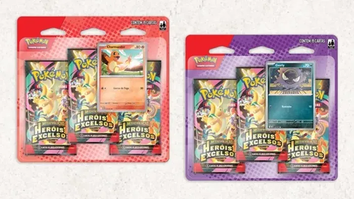Case de Triple pack (36 boosters) - Herois Excelsos