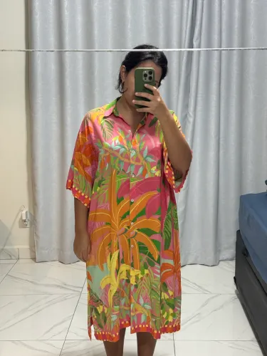 Vestido Colorido Farm