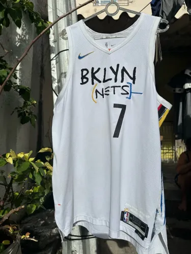 Kevin durant Jersey nets