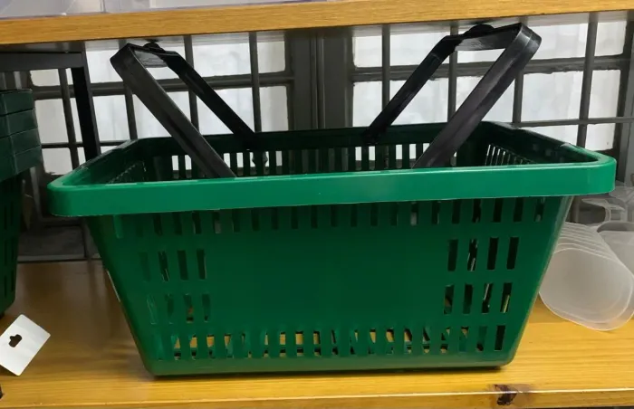 Kit 09 cestas de compras 16L