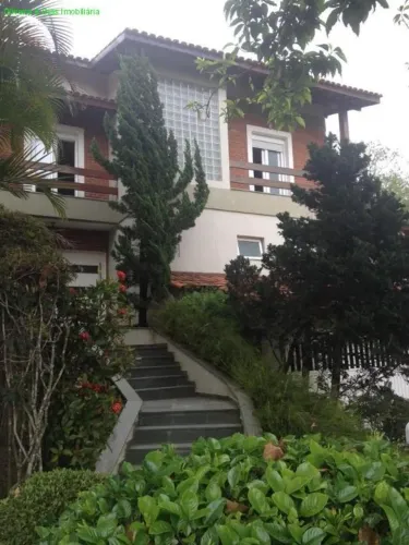 casa em condomínio à venda em Cotia-SP, São Paulo II: 5 quartos, 3 suítes, 3 salas, 6 banh
