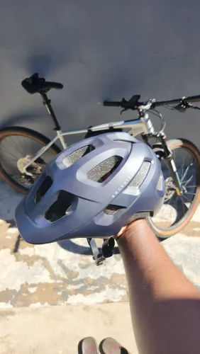 Capacete Ciclismo Rockrider Tamanho G