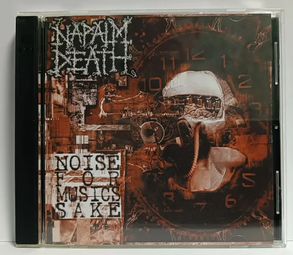 Napalm death noise for musics sake cd duplo