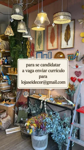 Vaga para Auxiliar de Carpintaria 