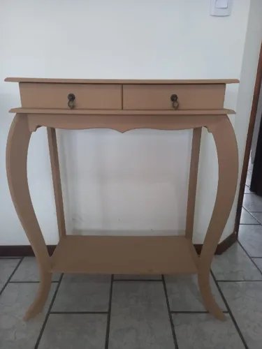 Aparador em MDF com 2 Gavetas - usado- Excelente Estado