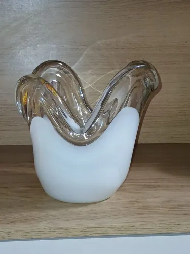 Vaso murano do ano de 1950